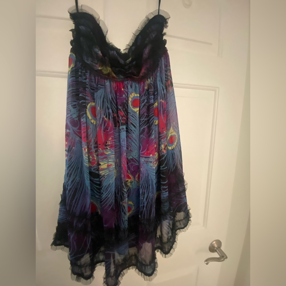Steve Madison strapless Dress